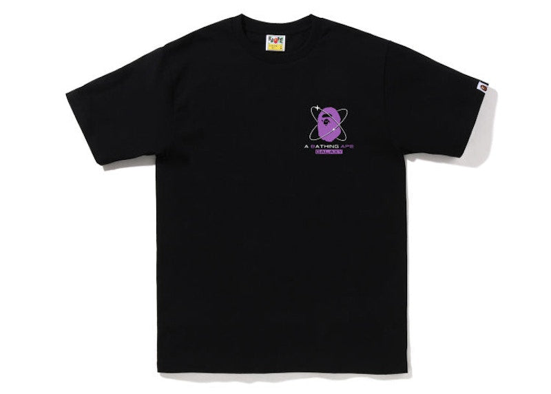 BAPE Glaxy UFO Tee (2022) Black