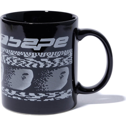 BAPE Glitch Mug Black