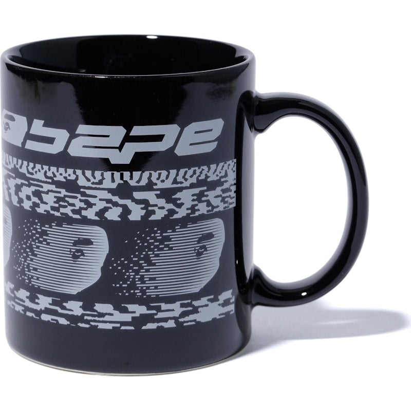 BAPE Glitch Mug Black