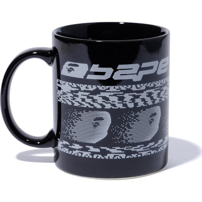 BAPE Glitch Mug Black