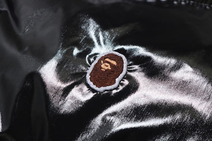 BAPE Glossy Down Jacket Black