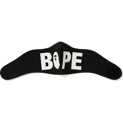 BAPE Glow In The Dark Mask (FW20) Black