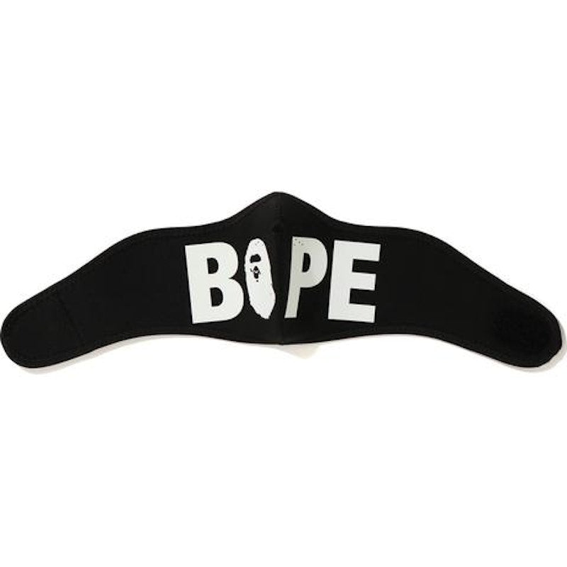 BAPE Glow In The Dark Mask (FW20) Black