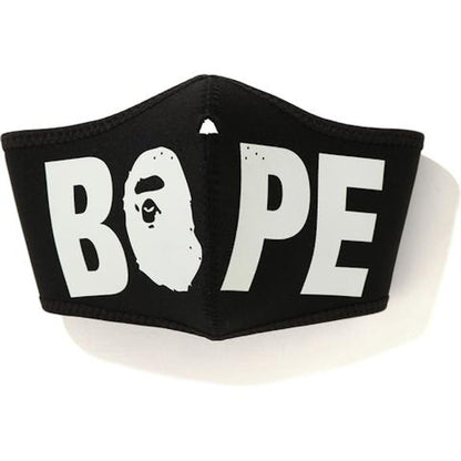 BAPE Glow In The Dark Mask (FW20) Black