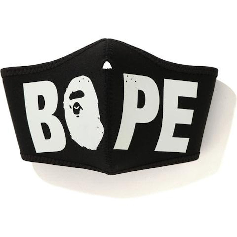 BAPE Glow In The Dark Mask (FW20) Black