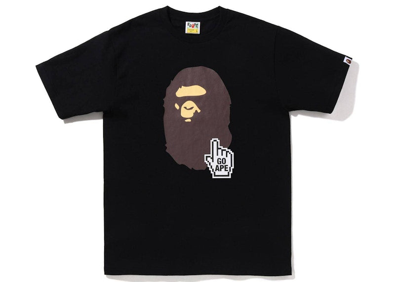 BAPE Go Ape Online Exclusive Tee Black