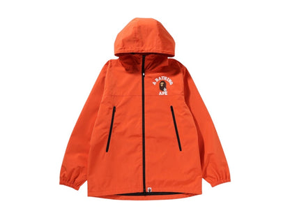 BAPE Go Ape Pointer College Hoodie Jacket Orange