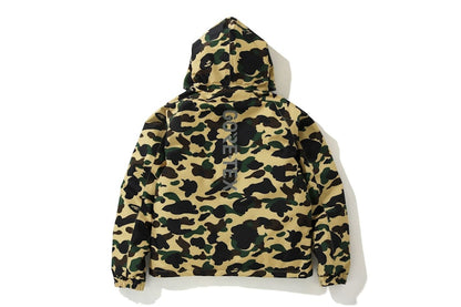 BAPE Gore-Tex 1st Camo Hoodie Down Jacket Yellow