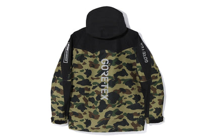 BAPE Gore-Tex 1st Camo Snowboard Jacket (FW19) Green