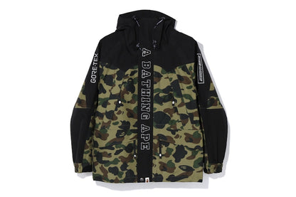 BAPE Gore-Tex 1st Camo Snowboard Jacket (FW19) Green