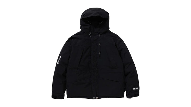 BAPE Gore-Tex Snowboard Down Jacket Black