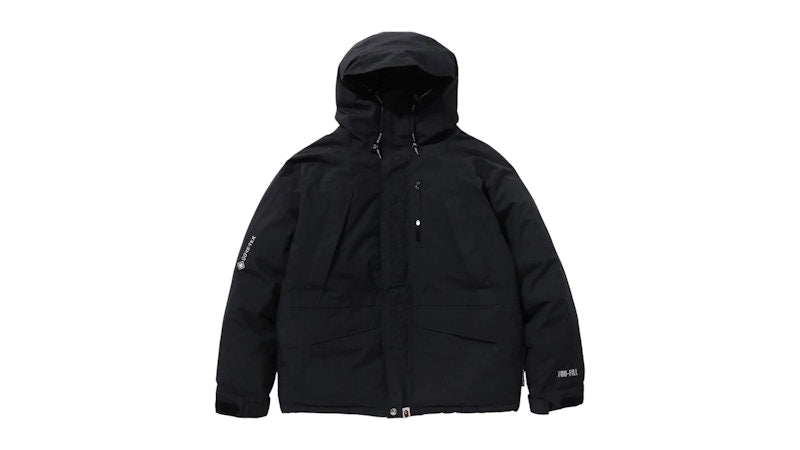 BAPE Gore-Tex Snowboard Down Jacket Black