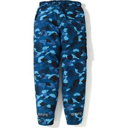 BAPE Gradation Camo Flight Pants Blue