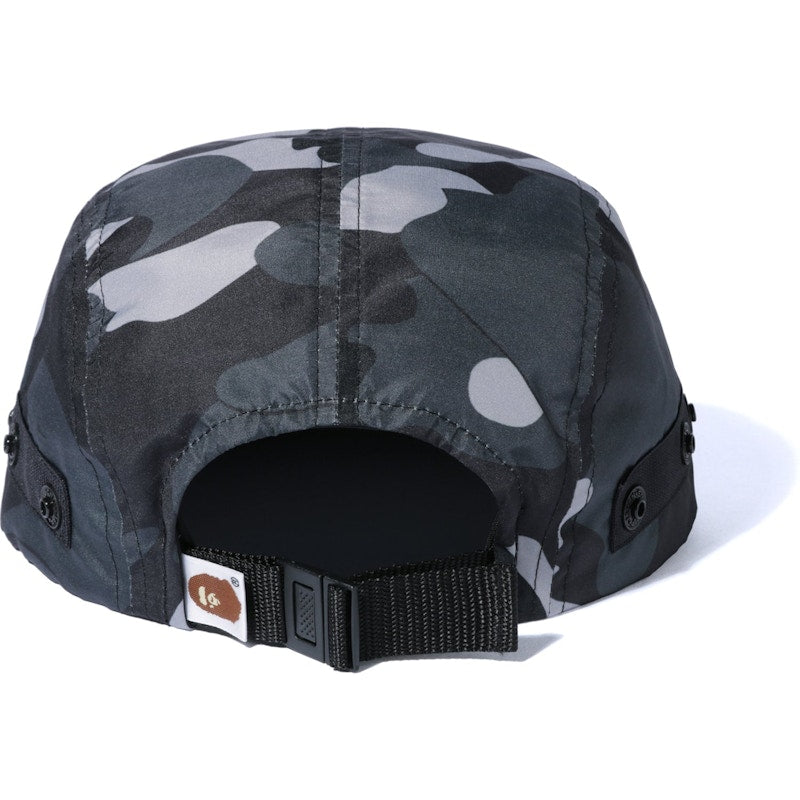 BAPE Gradation Camo Mask Cap Black