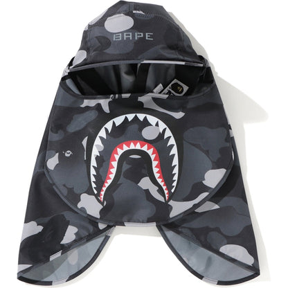 BAPE Gradation Camo Mask Cap Black