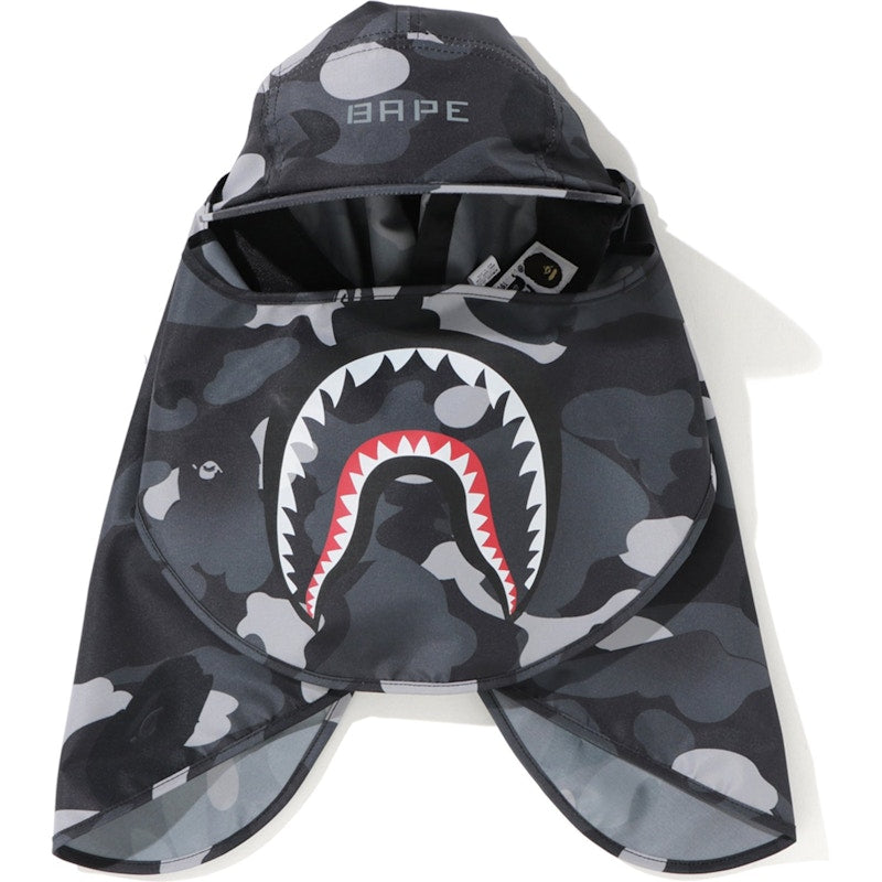 BAPE Gradation Camo Mask Cap Black