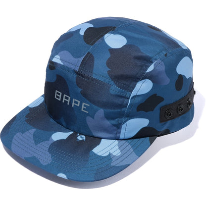 BAPE Gradation Camo Mask Cap Blue