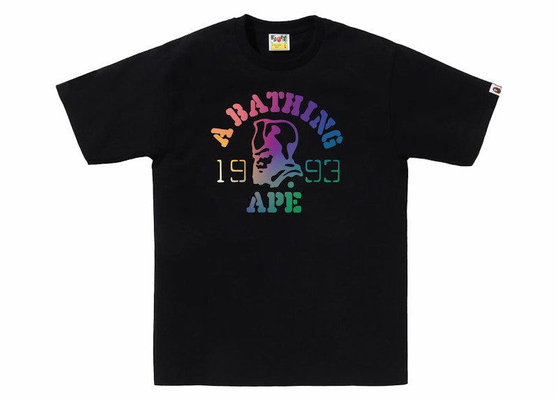 BAPE Gradation General Tee Black