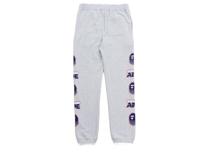 BAPE Graphic #1 Sweatpants Gray