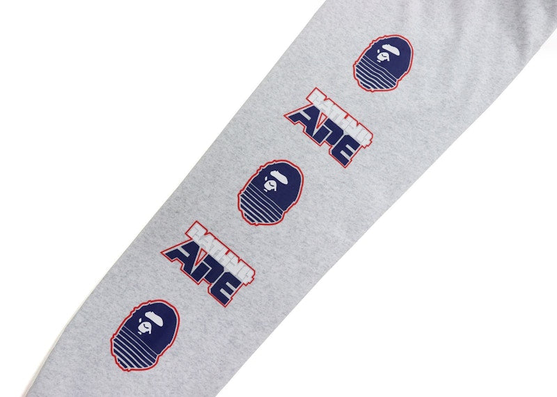 BAPE Graphic #1 Sweatpants Gray