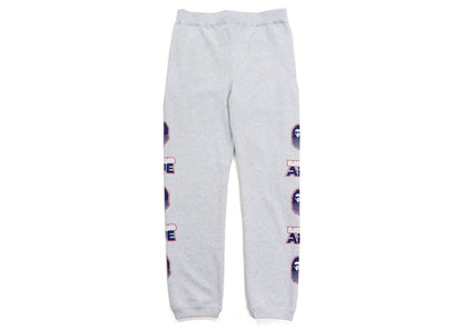 BAPE Graphic #1 Sweatpants Gray