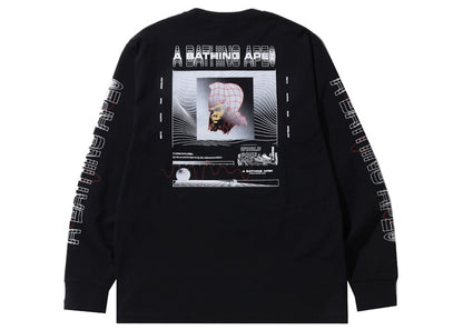 BAPE Graphic #2 L/S Tee Black