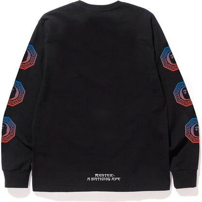 BAPE Graphic L/S Tee Black