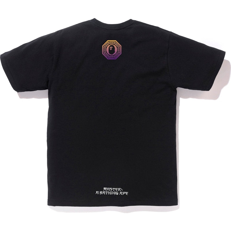 BAPE Graphic Tee Black