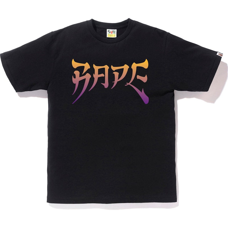 BAPE Graphic Tee Black