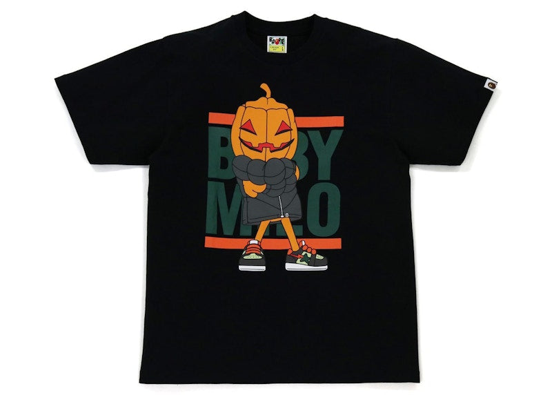 BAPE Halloween Baby Milo Tee (FW21) Black