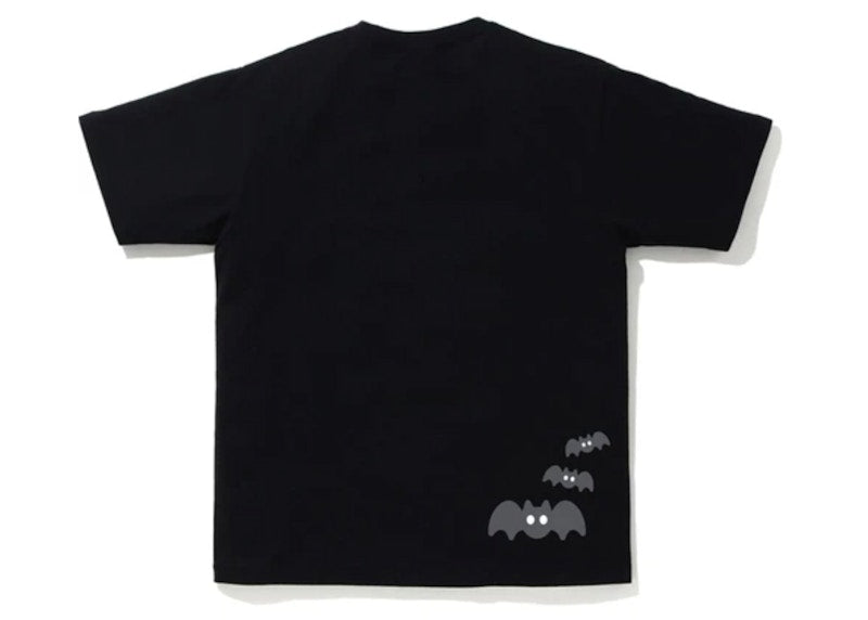 BAPE Halloween Skull Baby Milo Tee Black