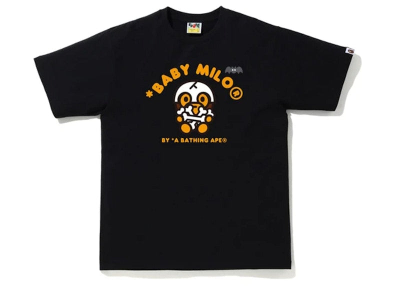 BAPE Halloween Skull Baby Milo Tee Black