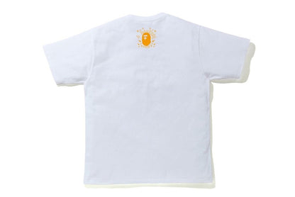 BAPE Halloween Skull Tee White