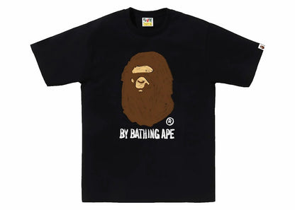 BAPE Hand Draw By Bathing Ape Tee Black