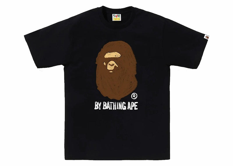 BAPE Hand Draw By Bathing Ape Tee Black