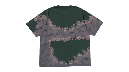 BAPE Hand Dye College Relaxed Fit Tee Tee Green
