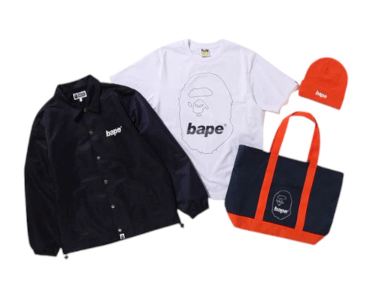 BAPE Happy New Year 2025 Bag Navy