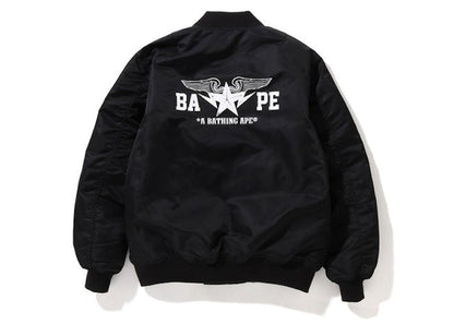 BAPE Happy New Year Men's Military Jacket (SS23) Black