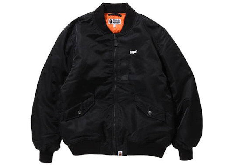 BAPE Happy New Year Men's Military Jacket (SS23) Black