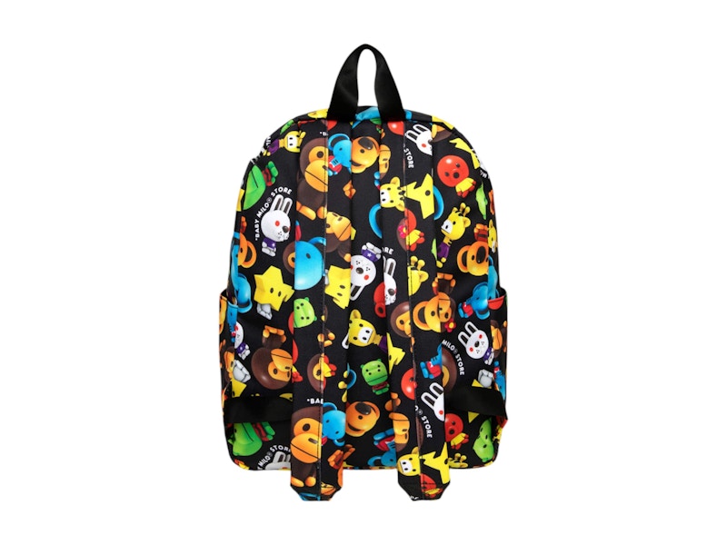 BAPE Hard Medium Backpack Black
