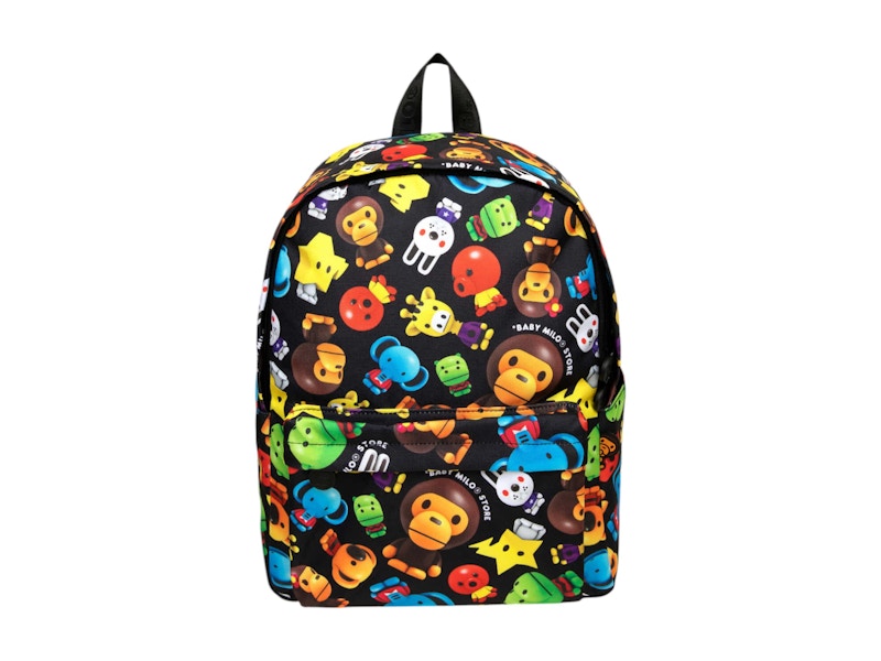 BAPE Hard Medium Backpack Black