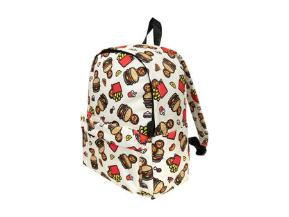 BAPE Hard Medium Backpack Cream