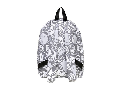 BAPE Hard Medium Backpack White