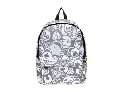 BAPE Hard Medium Backpack White