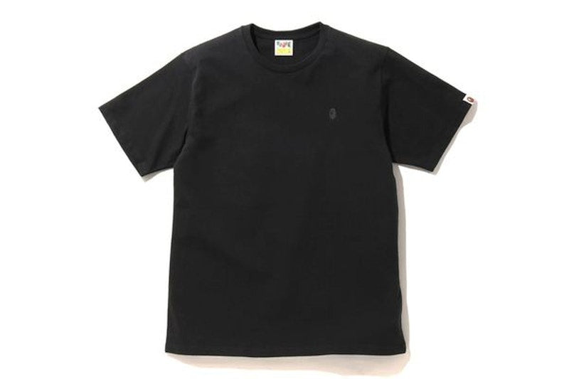 BAPE Head One Point Tee Black