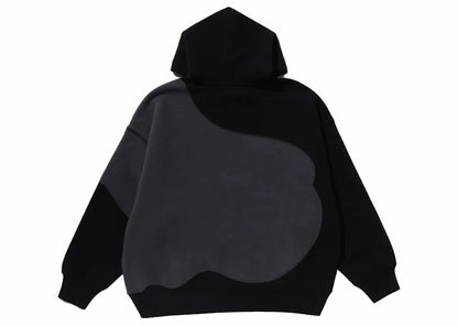BAPE Head Patch Pullover Hoodie Black