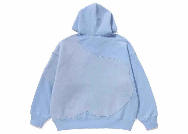 BAPE Head Patch Pullover Hoodie Blue
