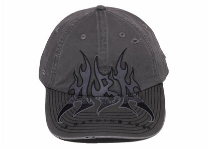 BAPE Heavy Wash Embroidery Patch Cap Black