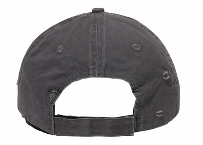 BAPE Heavy Wash Embroidery Patch Cap Black