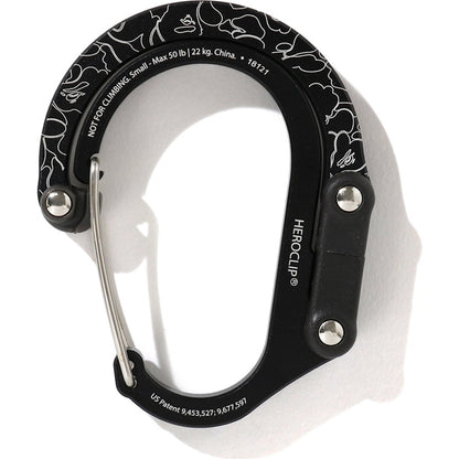 BAPE Heroclip (S) Black